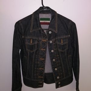 Dark Jean jacket